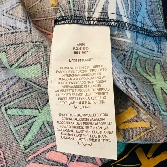 BODEN WOMENS LONDN FLAG COLORFULA-LINE DRESS SIZE 4 - Picture 10 of 12